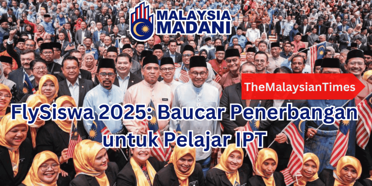 FlySiswa 2025: Baucar Penerbangan untuk Pelajar IPT