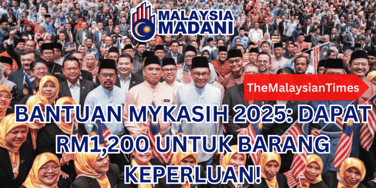 BANTUAN MYKASIH 2025: DAPAT RM1,200 UNTUK BARANG KEPERLUAN!