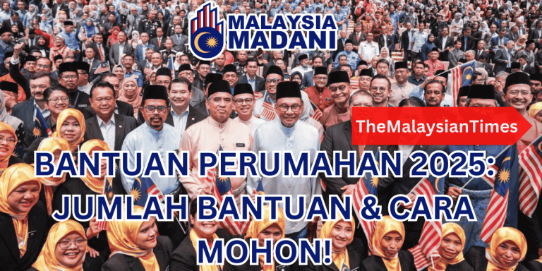 BANTUAN PERUMAHAN 2025: JUMLAH BANTUAN & CARA MOHON!