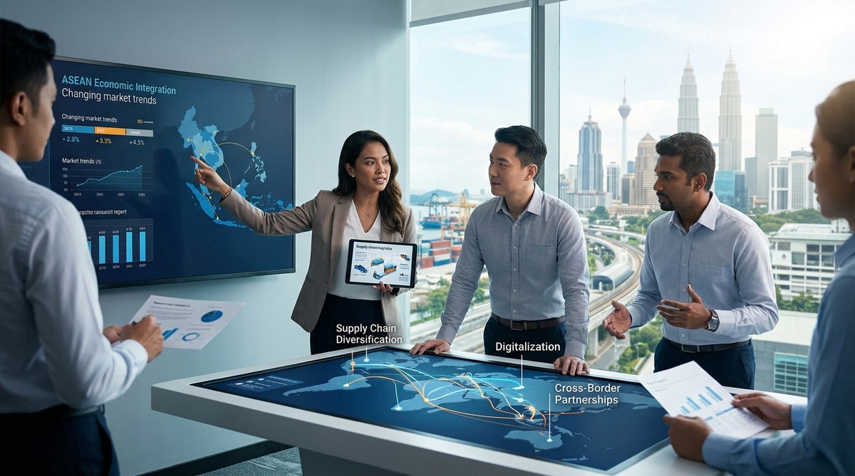 How Malaysian Companies Are Adapting to Regional Economic Changes