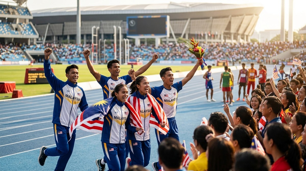 Malaysian Athletes Making Waves in Southeast Asian Sports Scenes