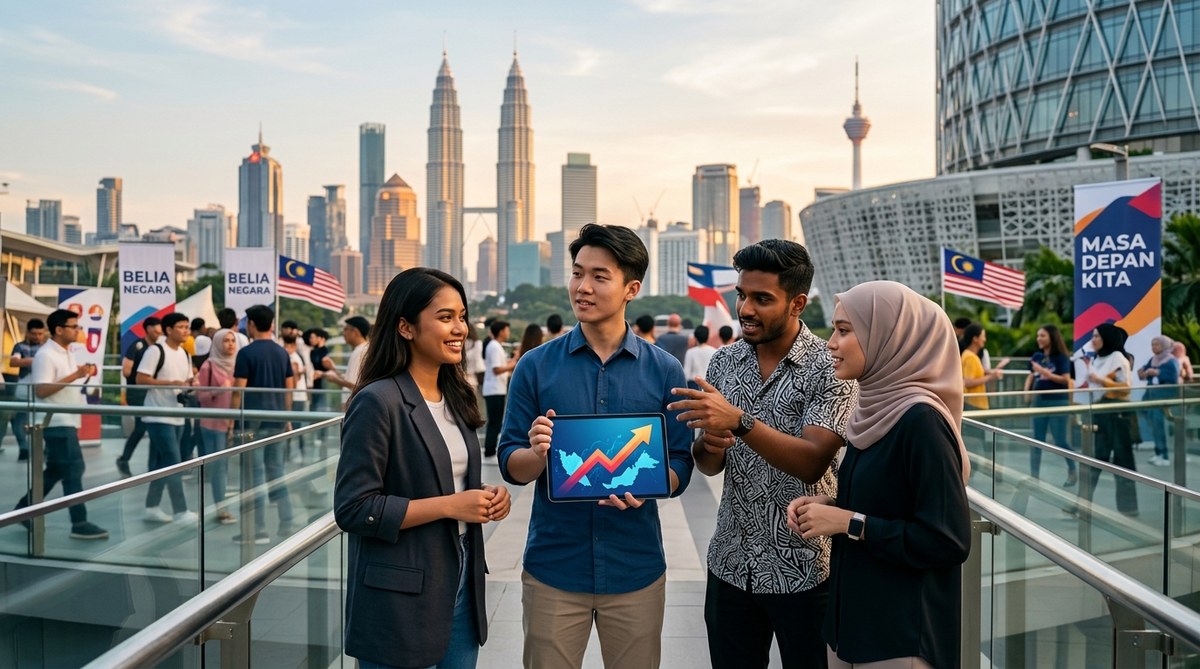 The Role of Youth in Shaping Malaysia’s Political Future