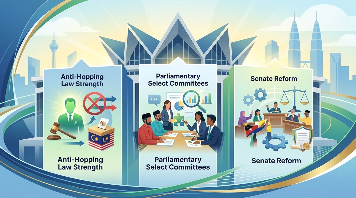 3 Key Parliamentary Reforms That Could Change Malaysian Governance in 2026