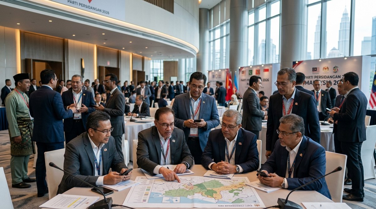 How Malaysia’s Party Conferences in 2026 Are Testing Coalition Loyalties
