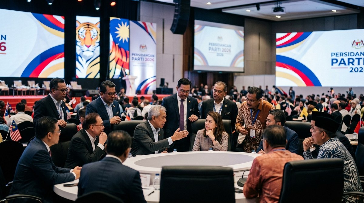 How Malaysia’s Party Conferences in 2026 Are Testing Coalition Loyalties