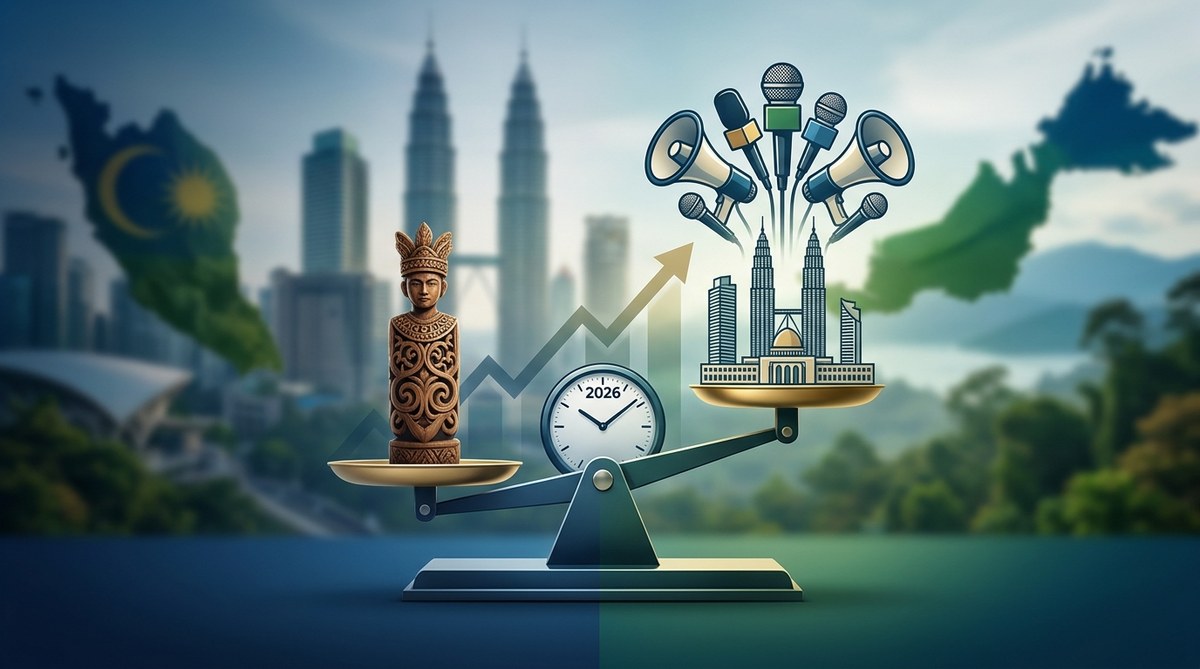 Is Sabah and Sarawak’s Growing Political Voice Shifting Federal Power in 2026?