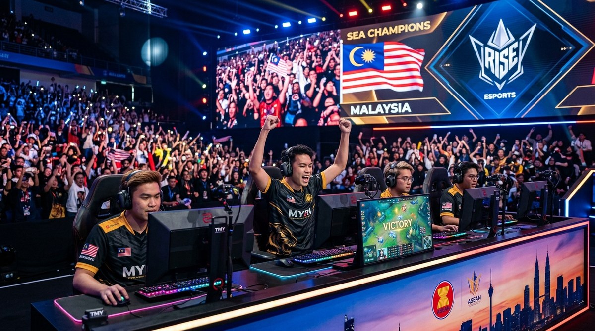 Malaysia’s Rise in Southeast Asian E-Sports Scene