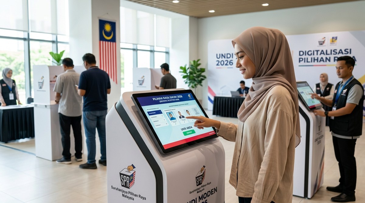 How Malaysia's Election Commission Plans to Modernize Voting in 2026