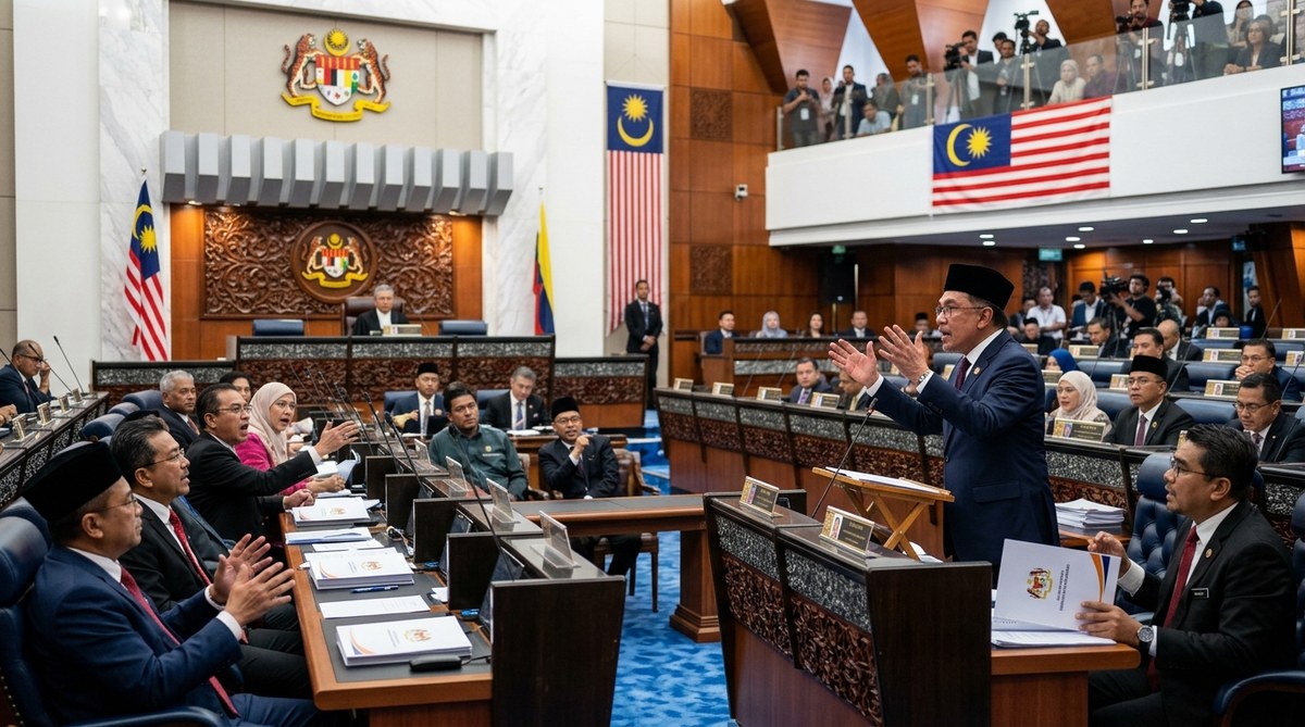 Why Malaysia's 2026 Budget Sparks Heated Debate Across Party Lines
