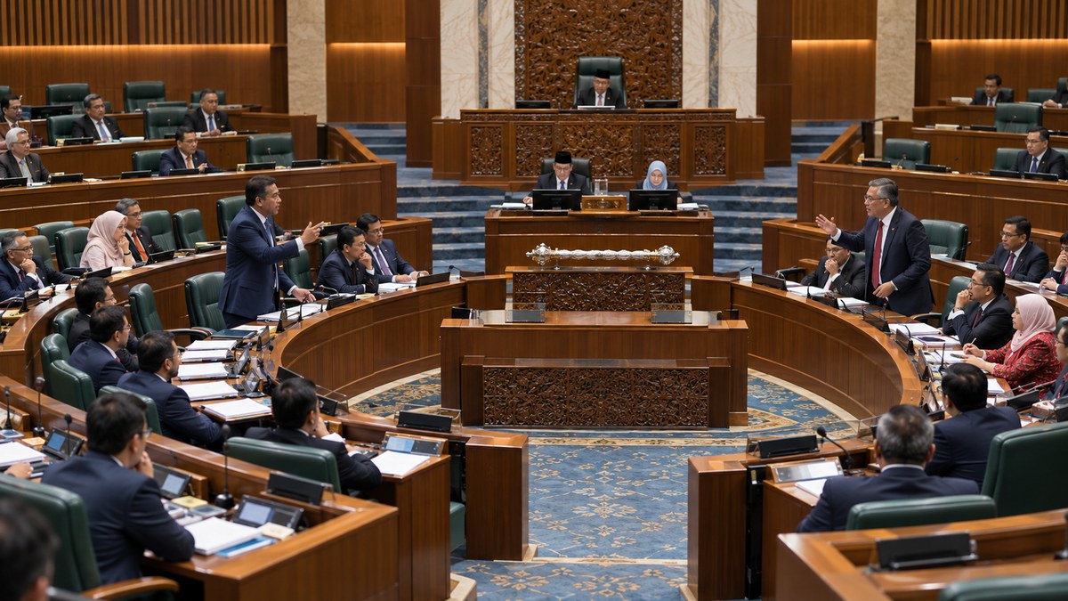 How Malaysia's New Parliamentary Seating Arrangement Is Changing Debate Dynamics