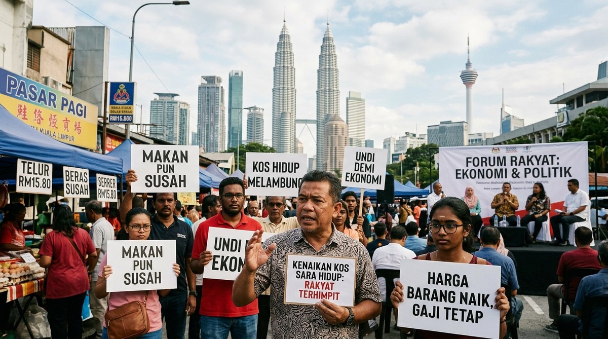 How Malaysia's Political Landscape Is Being Reshaped by the Cost of Living Crisis
