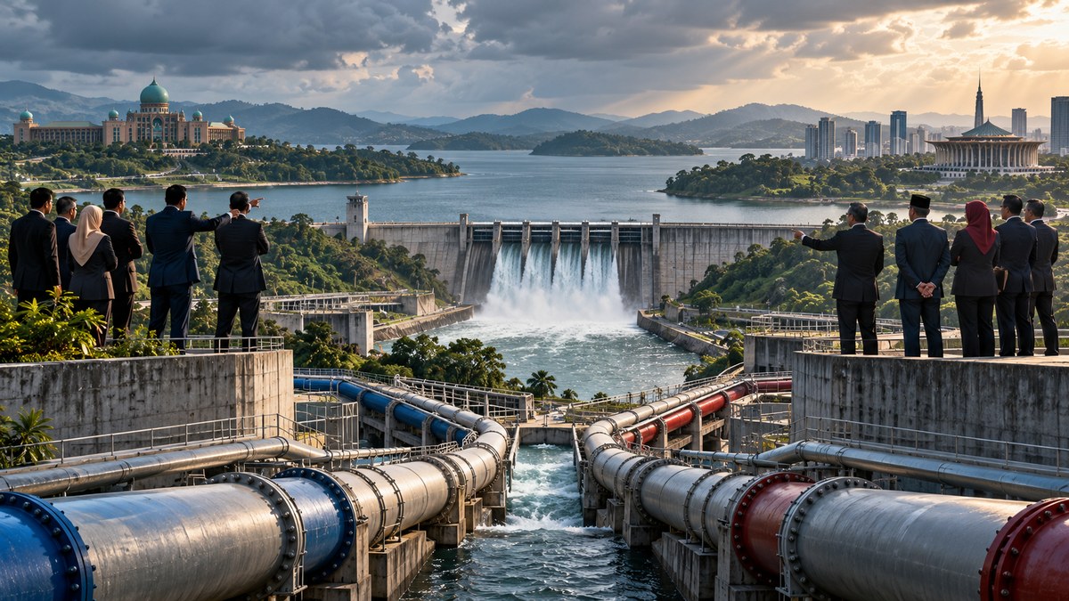 How Malaysia's Water Politics Are Becoming the New Battleground for State vs Federal Control