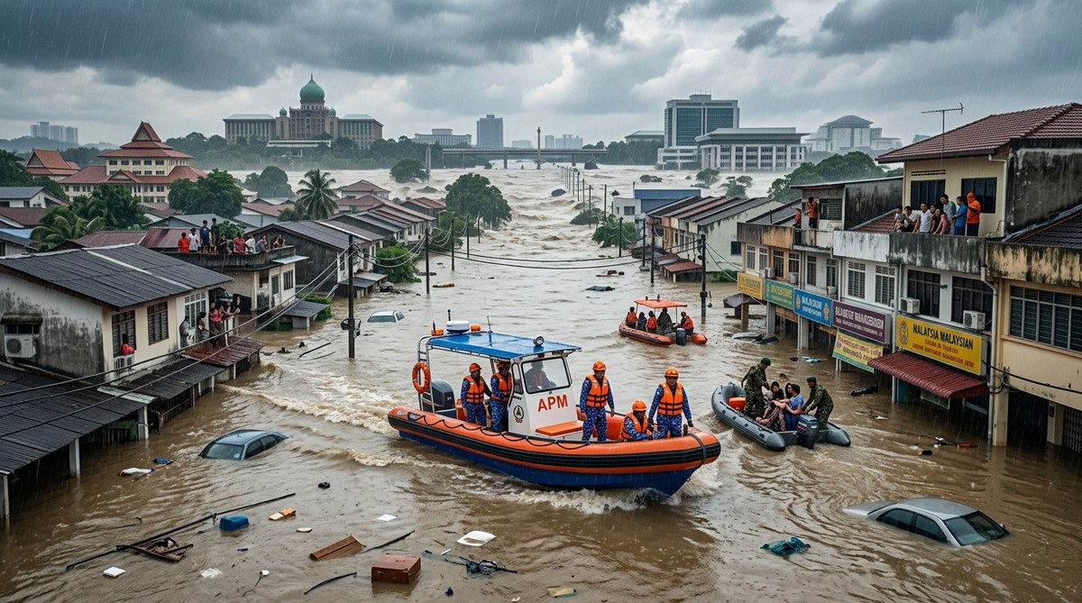 How the 2026 Flood Season Is Testing Malaysia’s Federal Disaster Response