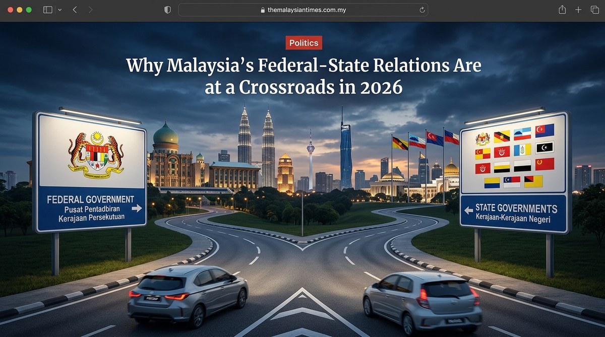 Why Malaysia's Federal-State Relations Are at a Crossroads in 2026