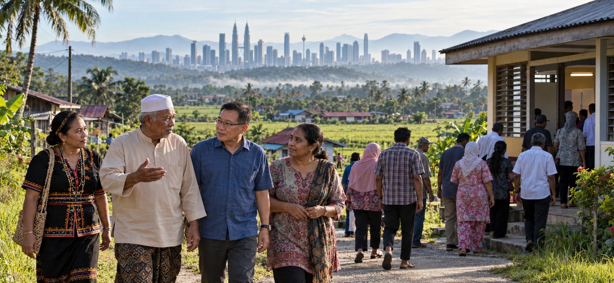 Why Malaysia's Rural Voters Are Defying National Political Trends in 2026